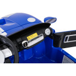 Elektrické autíčko Ford GT - dvojmiestne, modré